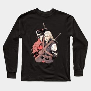 Witcher - Geralt Long Sleeve T-Shirt